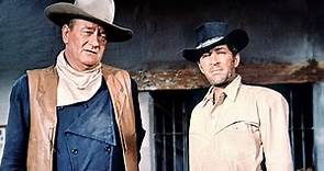 The Sons of Katie Elder (1965) clip with John Wayne and Dean Martin