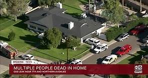 Multiple people found dead in Phoenix home