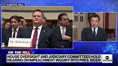 ABC News Live - The House Oversight Committee holds a...