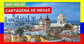 GUÍA COMPLETA ▶ Qué ver en la CIUDAD de CARTAGENA DE INDIAS (COLOMBIA) 🇨🇴 🌏 Turismo viajar Colombia