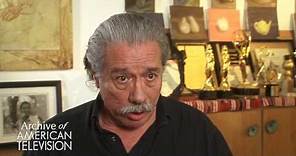 Edward James Olmos on his first day on "Miami Vice" - TelevisionAcademy.com/Interviews