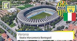 Stadio Marcantonio Bentegodi | AC Chievo Verona | Hellas Verona F.C. | 2O18 | Google Earth
