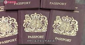 【周日起開放BNO簽證讓港人居英】【中方反制t同日不承認BNO為旅行證件】