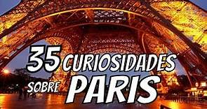 30 Curiosidades que Quizás no Sabías sobre Paris | Curiosidades de Francia que no Conocías | TOP10