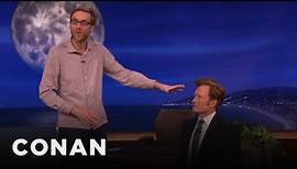 Stephen Merchant: Sex Is Hard For Tall People | CONAN on TBS