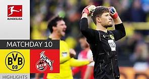 Borussia Dortmund - 1. FC Köln 2-0 | Highlights | Matchday 10 – Bundesliga 2021/22