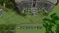 Jurassic World in Minecraft PS4 "First look at the old Innovation Center" Jurassic Park