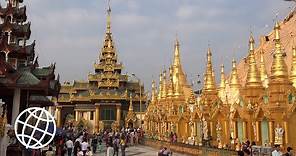 Shwedagon Pagoda, Myanmar [Amazing Places 4K]