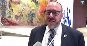 Head of United Synagogue of Conservative Judaism in Knesset