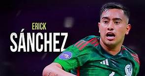 Erick Sánchez es un MONSTRUO en el Medio Campo..... Mejores Jugadas - Goles
