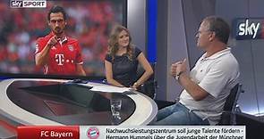 Hummels über NLZ des FC Bayern