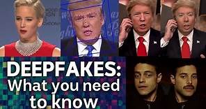 Deepfakes Explained: How they're made, how to spot them & are they dangerous? | Explained
