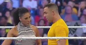 WWE Tamina Snuka & Santino Segment