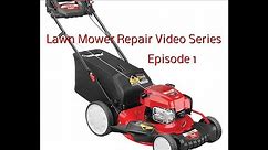 Lawn Mower Repair / Maintenance Video Series
