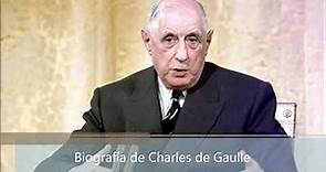 Biografía de Charles de Gaulle