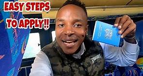 HOW TO APPLY FOR THE EAST AFRICAN COMMUNITY PASSPORT QUICKLY!!! GOOD NEWS!!
