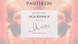 Aga Khan II Biography - Member of the Iranian royal family (1830–1885)