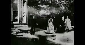 La escena del jardín de Roundhay (1888) Primera filmación de la historia