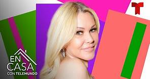 Shanna Moakler se lanzó contra Oscar de la Hoya | En Casa Con Telemundo