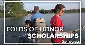 Folds of Honor scholarship allows SIUE student to carry on family tradition