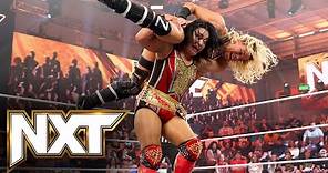 Meiko Satomura vs. Zoey Stark: WWE NXT, Feb. 28, 2023