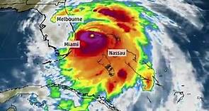 Satellite Image: Hurricane Matthew