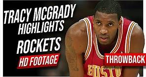 THROWBACK Tracy McGrady Houston Rockets Highlights ᴴᴰ