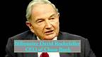 Billionaire David Rockefeller Interview 1998