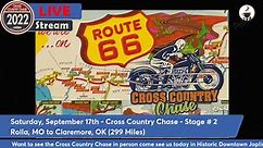 Cross Country Chase Route 66 Live from Rolla, MO with Cris Sommer Simmons