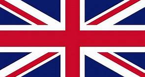 Bandera e Himno Nacional de Reino Unido - Flag and National Anthem of United Kingdoms