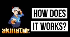How Akinator really works?