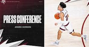 Weekly Press Conference: Andre Gordon