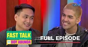 Fast Talk with Boy Abunda: Paano nag-SURVIVE sina Mark Herras at Rainier Castillo? (Episode 144)