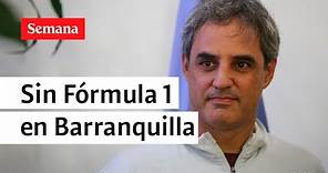 Juan Pablo Montoya revela en SEMANA porque no habrá Fórmula 1 en Barranquilla | Videos Semana