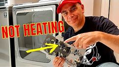 How to Fix Samsung Dryer Not Heating | Common Problem, Easy Repair