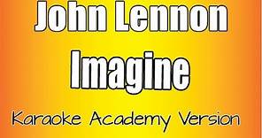 John Lennon - Imagine (Karaoke Version)