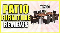 ✅Top 5 Best consumer reports patio furniture | Best Outdoor Furniture Brands | Check List