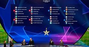 Calendario de los partidos de fase de grupos de la Champions League 2021/22