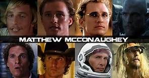 Matthew McConaughey : Filmography (1993-2019)