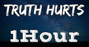 Lizzo - Truth Hurts | [ Lyrics ] | [ 1Hour ] [ Loop ]