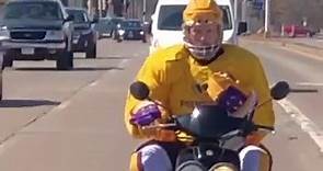 Rolling up to the championship game... - UW-Stevens Point