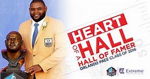 Orlando Pace Discusses Learning from Marshall Faulk and Kurt Warner