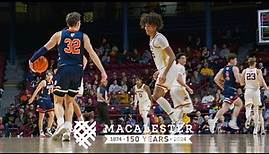 An inside look at the growth of Macalester College men’s basketball