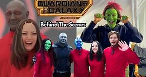 Guardians of The Galaxy Vol 3 Behind The Scenes