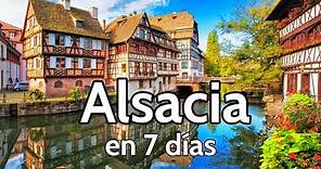 📌 ALSACIA en 7 días (La Región más Bonita de Europa) 🟢 GUÍA DE VIAJE (4K) | Francia