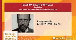 Paul Klee - Uno de los artistas más influyentes del Siglo XX - Galería de Arte Virtual del Consejo