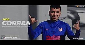ANGEL CORREA, ALL GOALS AND ASSISTS SO FAR 2020/21 ATLETICO MADRID