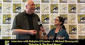 Interview with Babylon 5 Creator J. Michael Straczynski SDCC 2023
