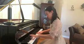 Sophia Lin - Moment Musicaux Op.16 No.4 | 2023 World Music Competition