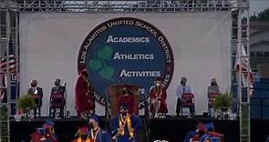 Los Alamitos High School Class of 2021 Baccalaureate 6/2/2021 at 6:30PM